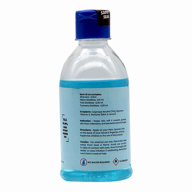 Orgenik: Shop Elovra Liquid Hand Sanitizer 250 Ml (Pack Of 2) - ECONBIO ROOTS from the brand ECONBIO ROOTS