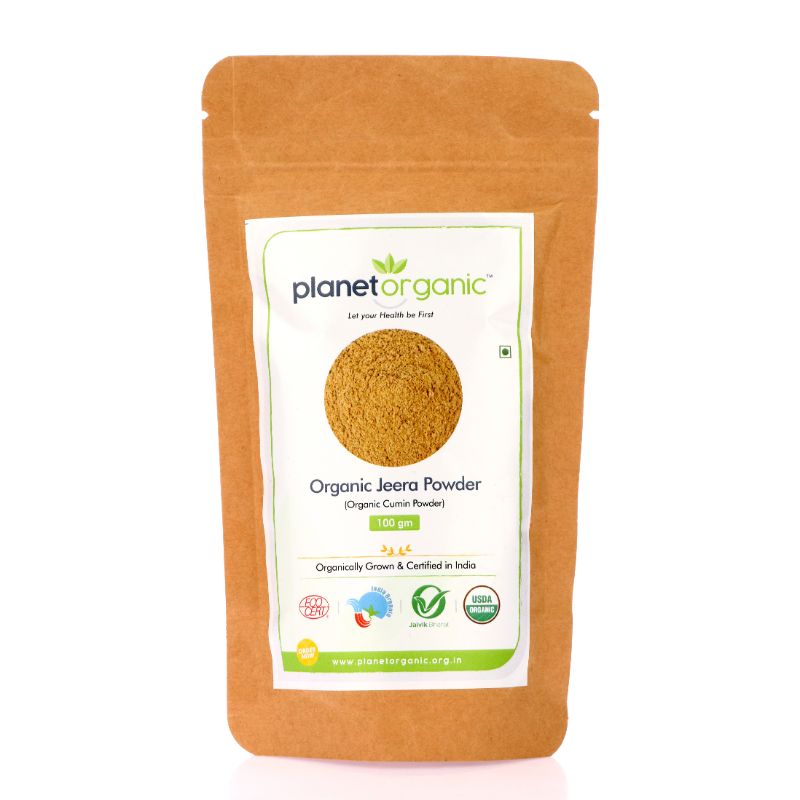 Orgenik: Jeera Powder from brand Planet Organic