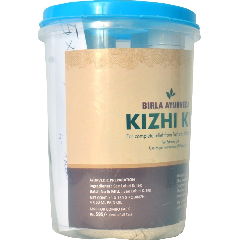 Orgenik: Shop Kizhi Kit from the brand Birla Ayurveda