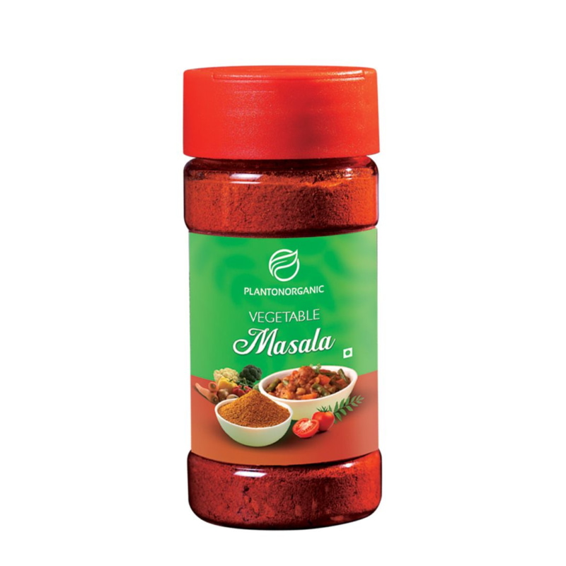 Orgenik: Shop Organic Vegetable Masala from brand Plantonorganic