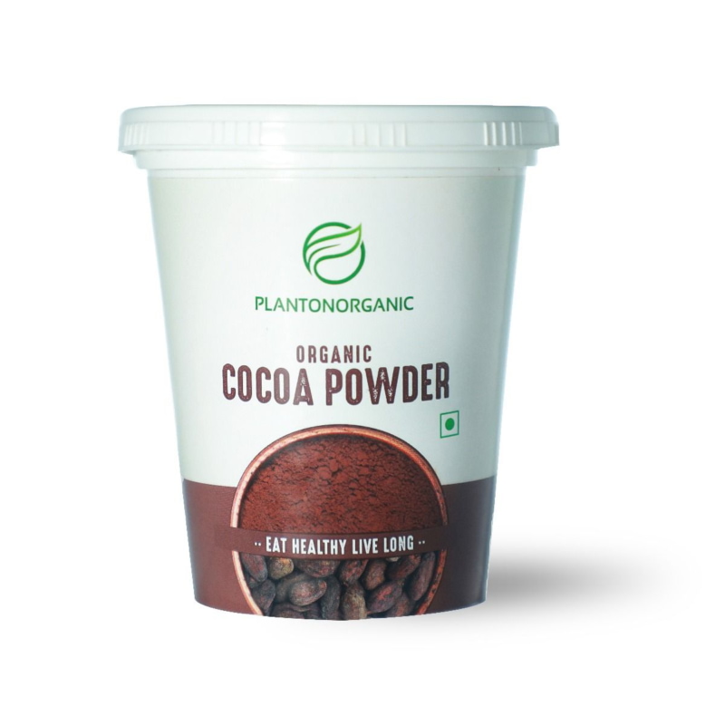 Orgenik: Shop Organic Cocoa Powder from brand Plantonorganic