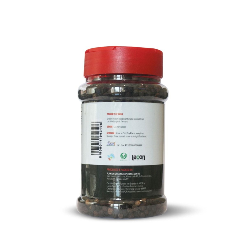 Orgenik: Shop Organic Black Pepper from the brand Plantonorganic