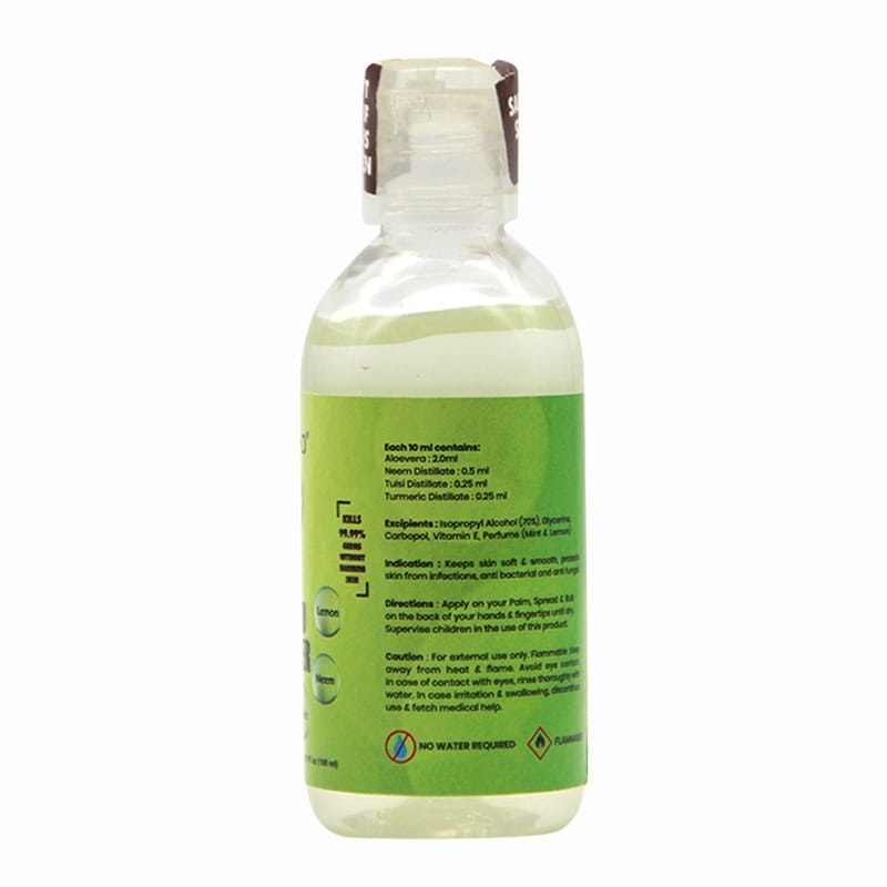 Orgenik: Shop Elovra gel Hand Sanitizer 100 Ml (Pack Of 6 ) - ECONBIO ROOTS from the brand ECONBIO ROOTS