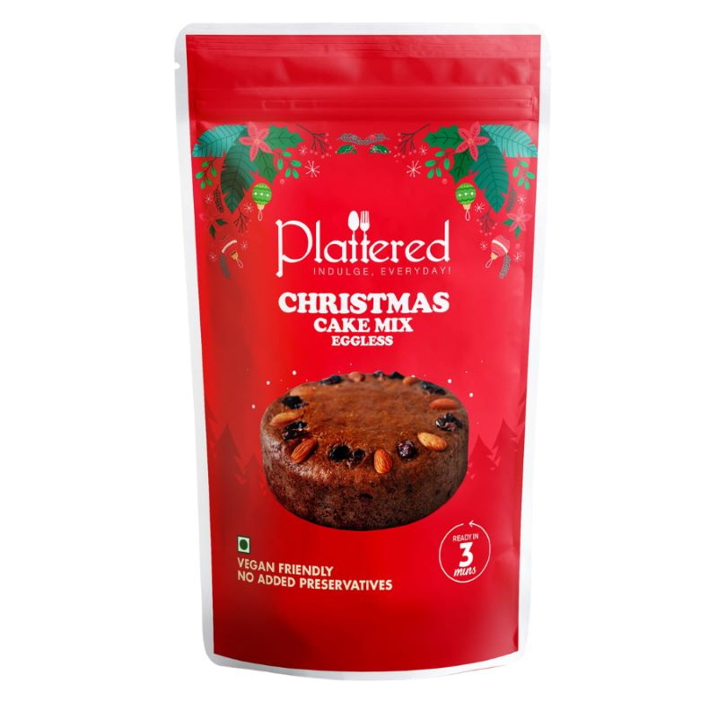Orgenik: Shop Christmas Cake Mix from the brand Plattered