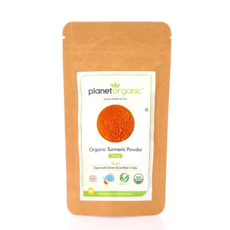 Orgenik: Turmeric Powder from brand Planet Organic