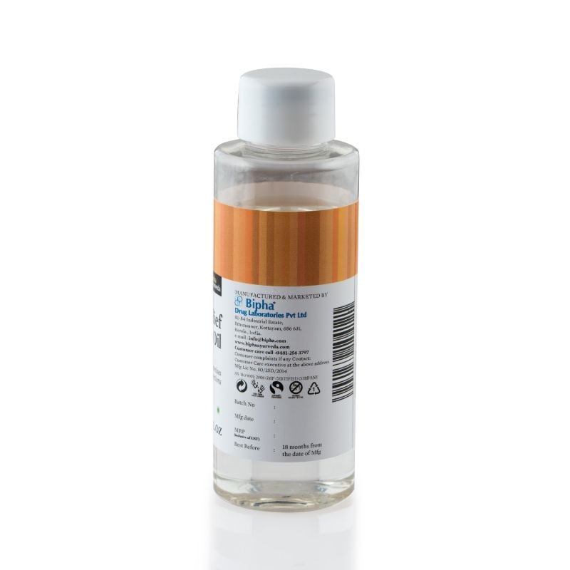 Orgenik: Stress Relief Massage oil from brand Bipha Ayurveda