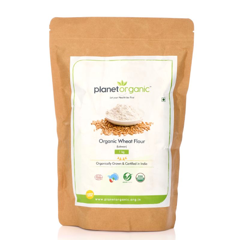 Orgenik: Wheat Flour(Lokwan) from brand Planet Organic