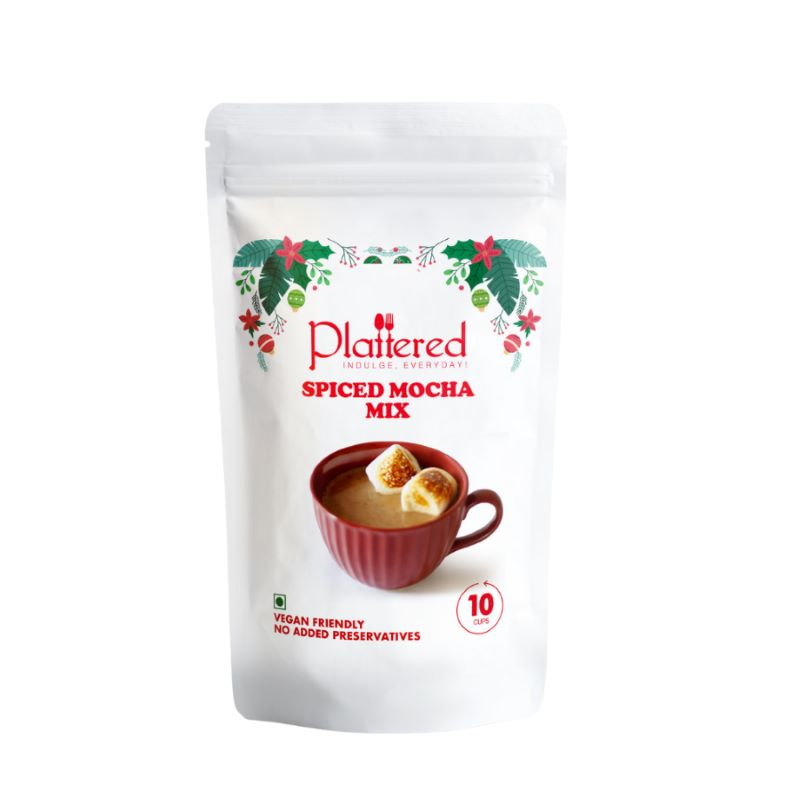 Orgenik: Shop Spiced Mocha Mix from the brand Plattered