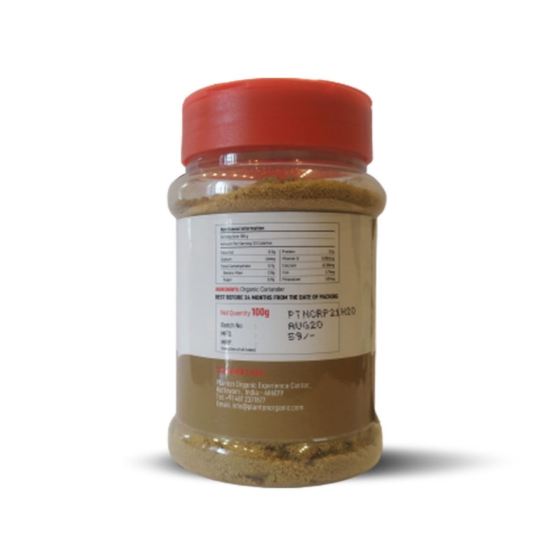 Orgenik: Shop Organic Coriander Powder from brand Plantonorganic