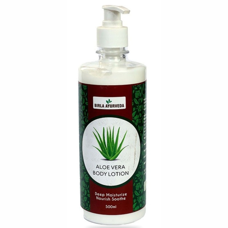 Orgenik: Shop Aloe Vera Body Lotion 500 ml from the brand Birla Ayurveda