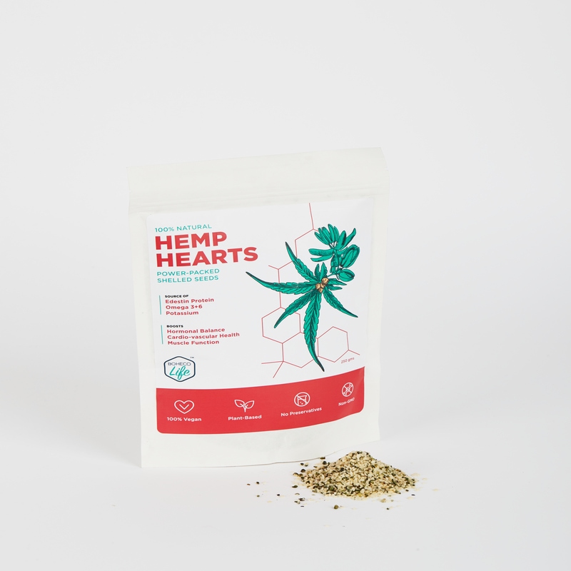 Orgenik: Shop Hemp Hearts 100g from the brand Boheco Life