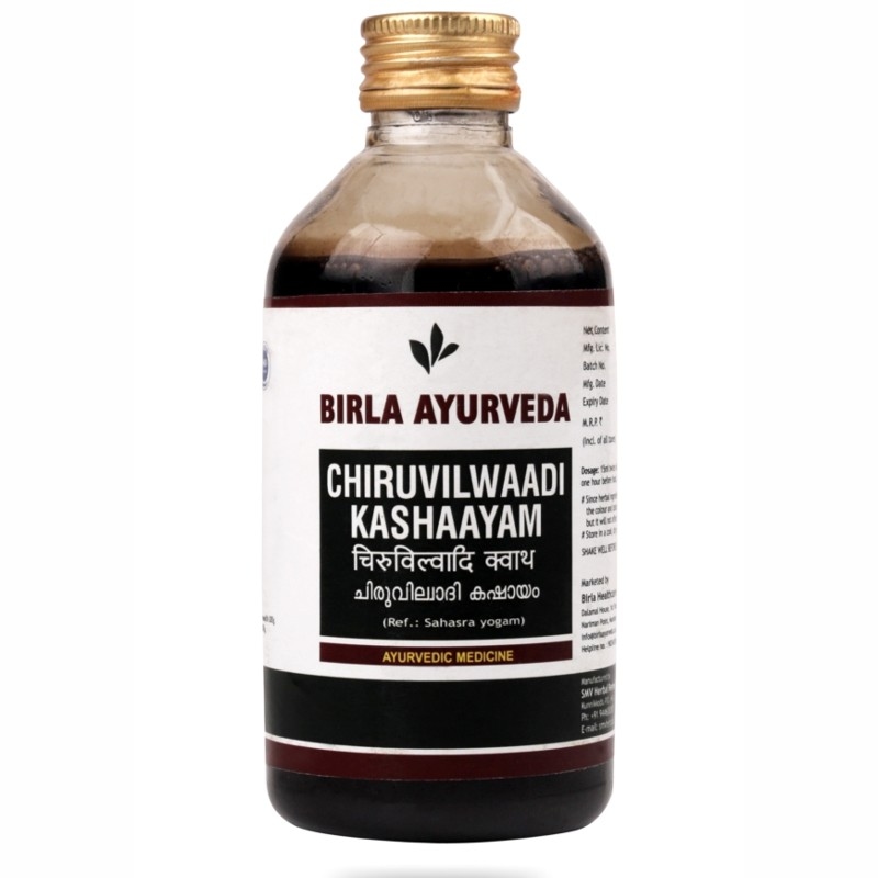 Orgenik: Shop Chiruvilwaadi Kashaayam from the brand Birla Ayurveda
