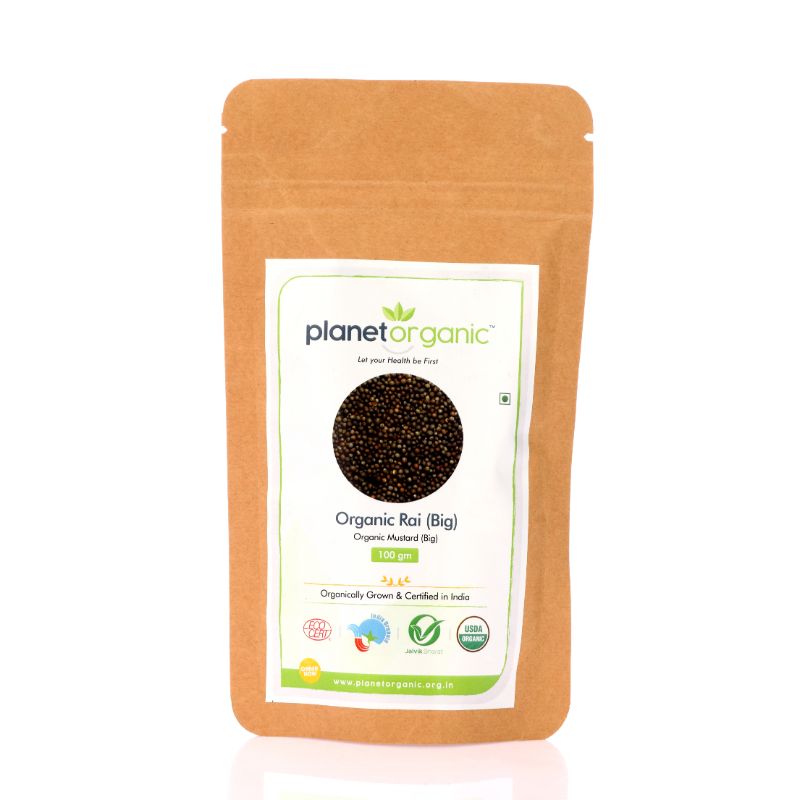 Orgenik: Rai/Mustard (Big) from brand Planet Organic