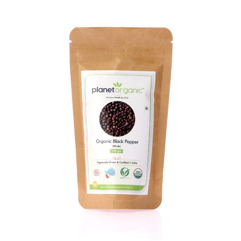 Orgenik: Black Pepper from brand Planet Organic
