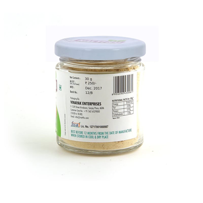 Orgenik: Shop Organic Ginger Powder 30g