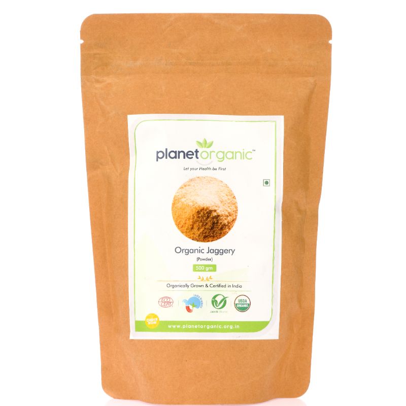 Orgenik: Jaggery Powder from brand Planet Organic