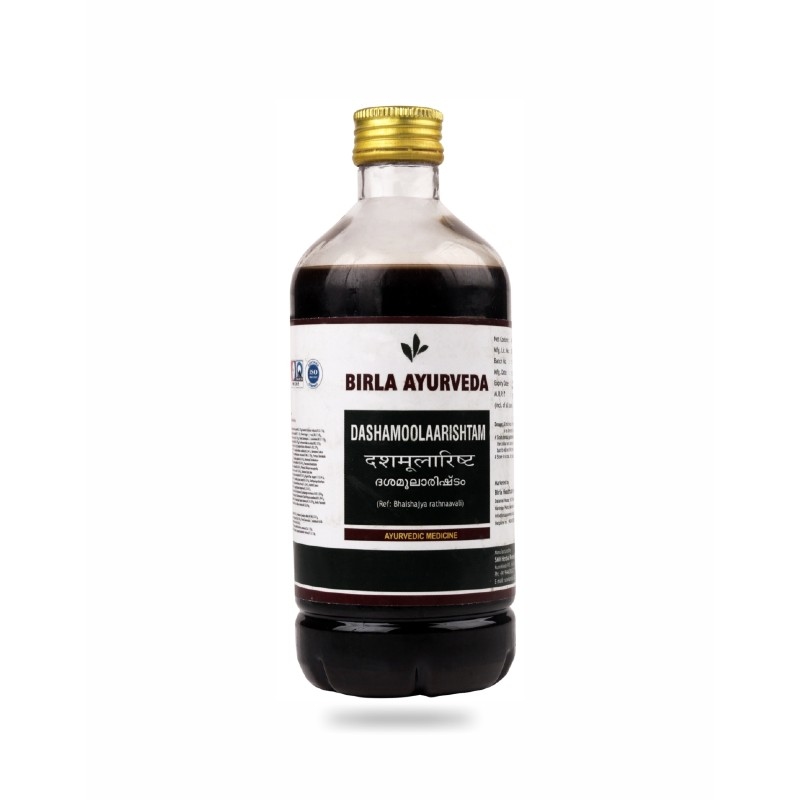 Orgenik: Shop Dashamoolaarishtam from the brand Birla Ayurveda