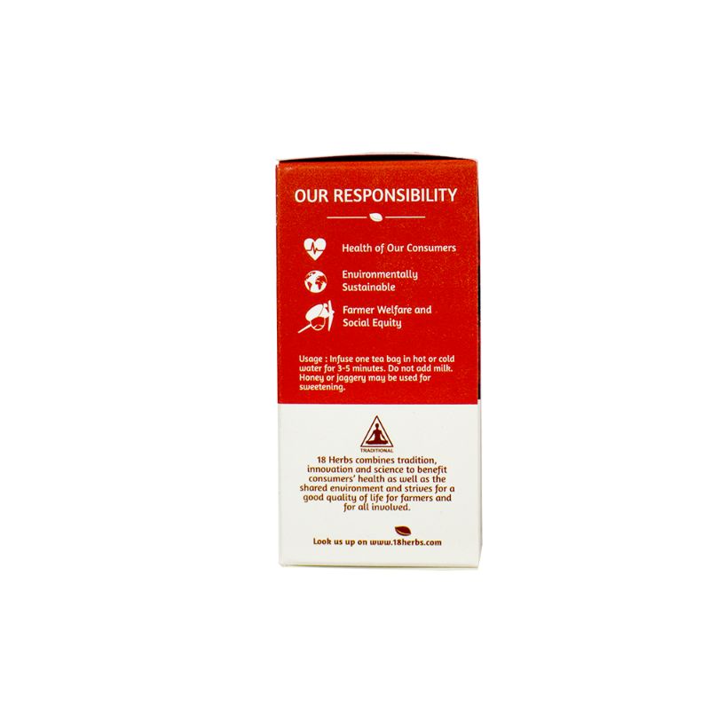 Orgenik: Hibiscus Tea from brand 18 Herbs Organics