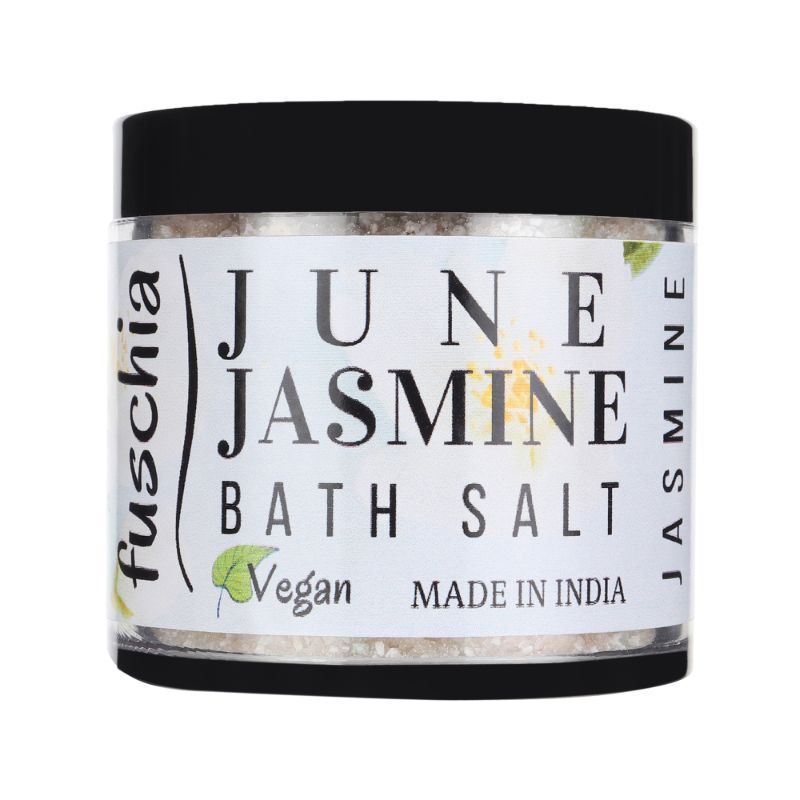 Orgenik: June Jasmine Bath Salt (100grams) from the brand Fuschia