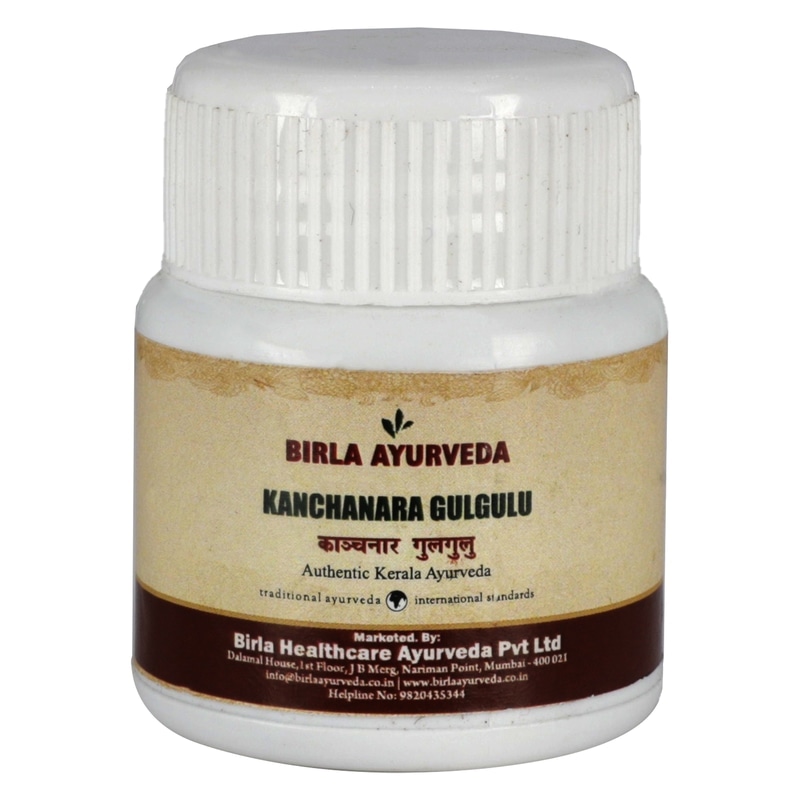 Orgenik: Shop Kanchanara Gulgulu from the brand Birla Ayurveda