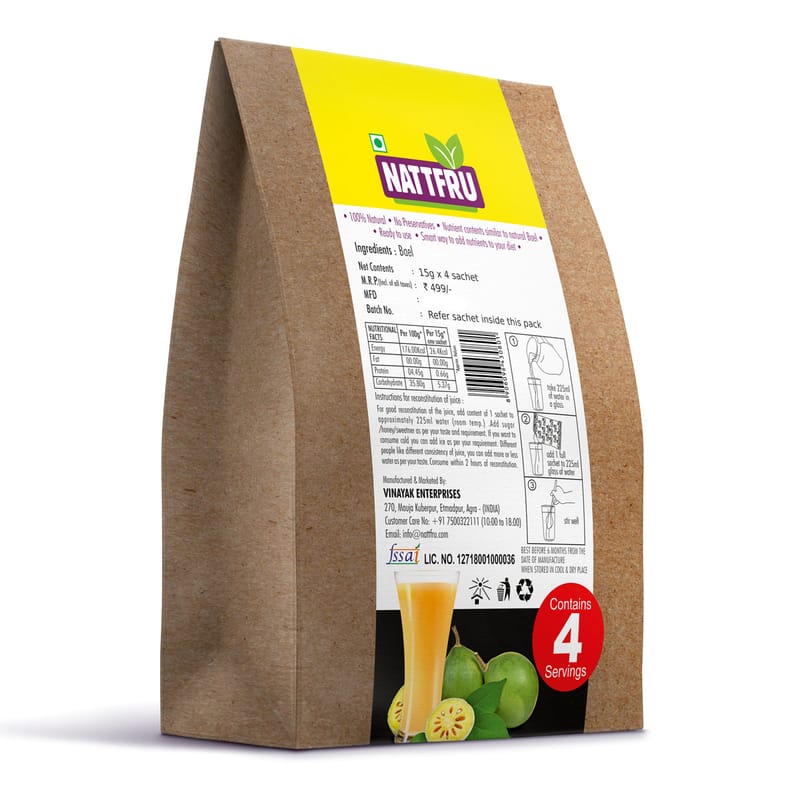 Orgenik: Shop Bael Fruit Juice Powder 60g