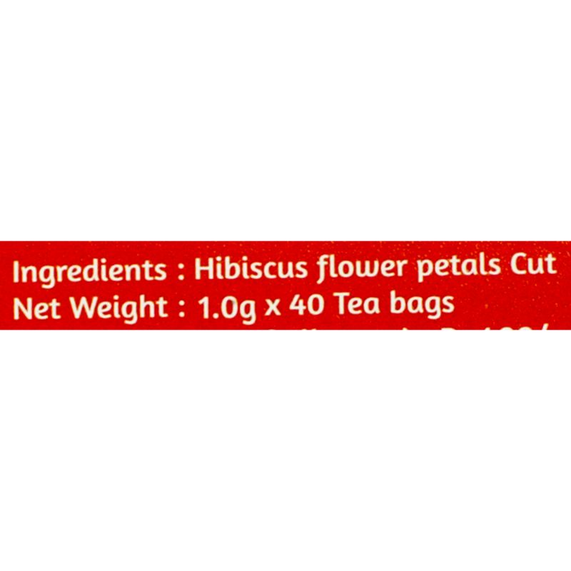 Orgenik: Hibiscus Tea from brand 18 Herbs Organics