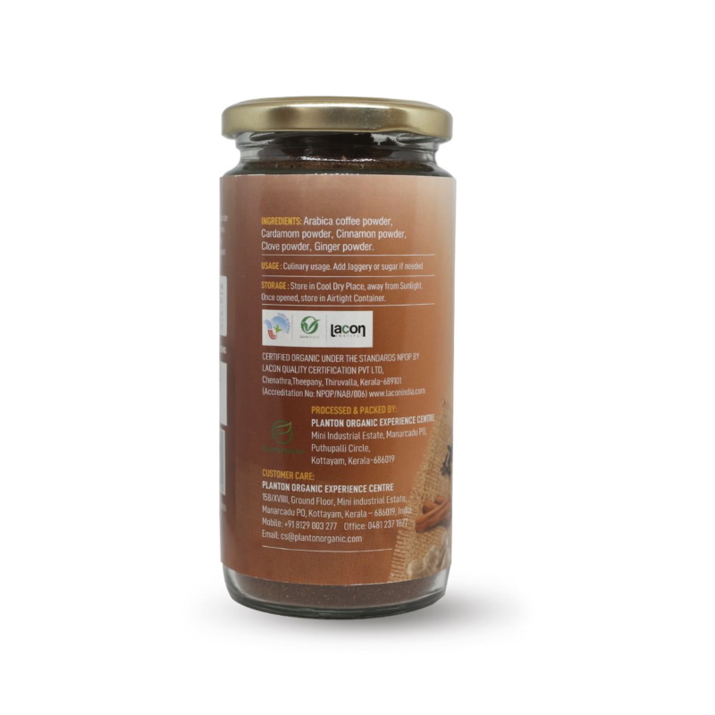 Orgenik: Shop Organic Masala Coffee from brand Plantonorganic