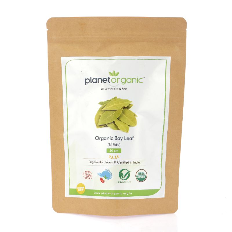 Orgenik: Tejpatta/Bayleaf from brand Planet Organic