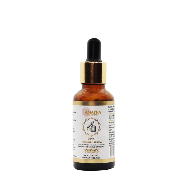 Orgenik: Shop Ziya Vitamin C Serum - from the brand Amayra Naturals