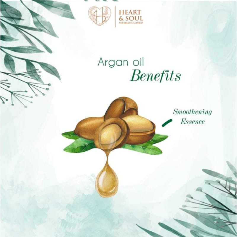 Orgenik: Shop Argan Oil Shampoo from the brand Heart & Soul