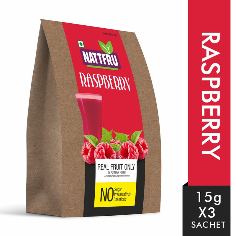 Orgenik: Shop Raspberry Fruit Juice Powder 45g