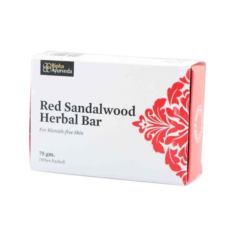 Orgenik: Red Sandal Wood Bar from brand Bipha Ayurveda