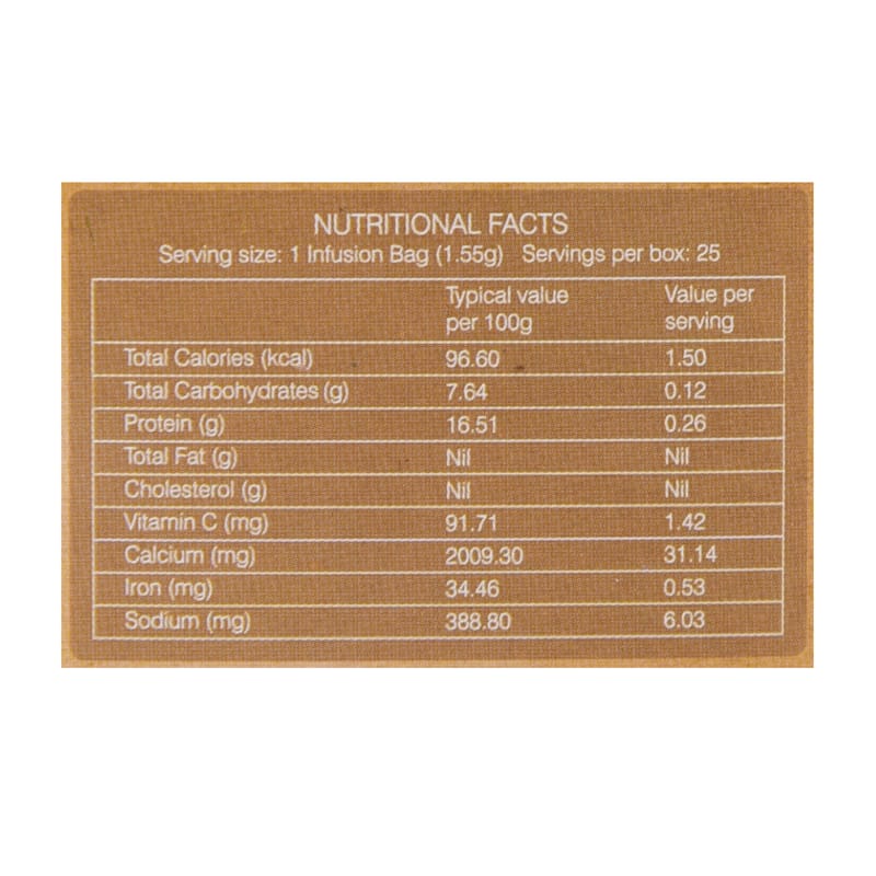 Orgenik: Shop Tulsi Indian Rose 25 Teabags from the brand Organic Wellness