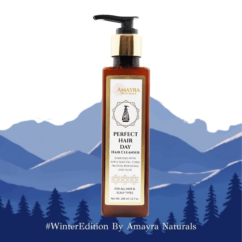 Orgenik: Shop Perfect Hair Day Sulphate & CAPB Free Shampoo For All Hair Types from brand Amayra Naturals