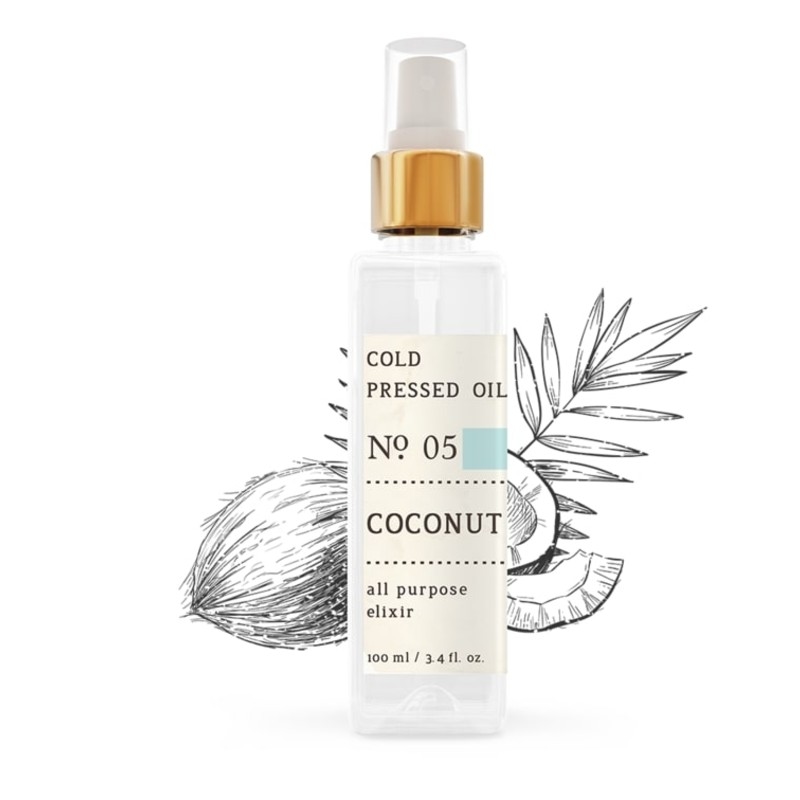 Orgenik: Coconut Cold Pressed Oil from brand Nature Therapy