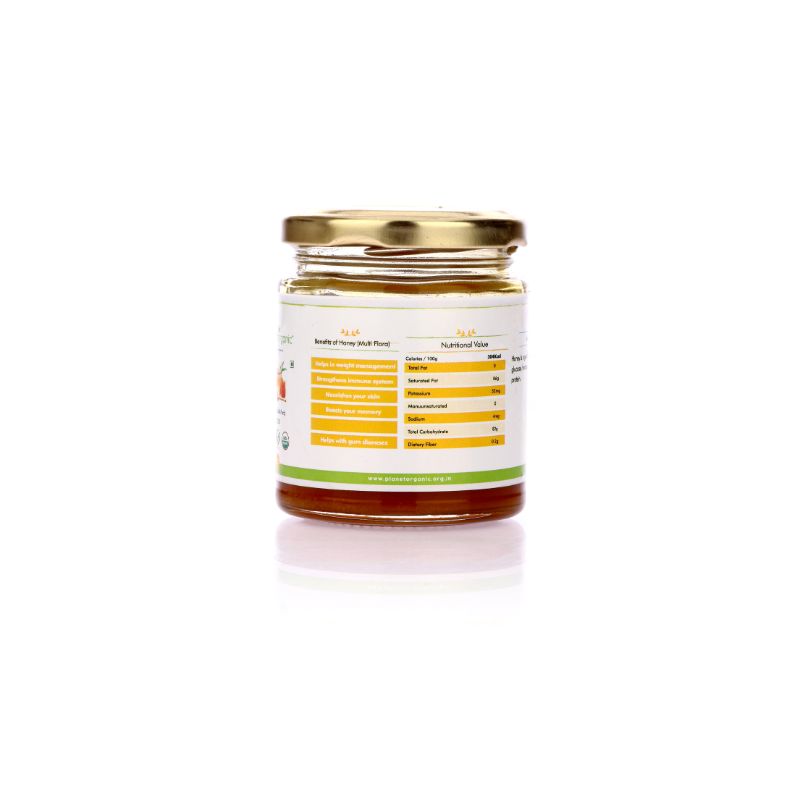 Orgenik: Honey Multi Flora from brand Planet Organic
