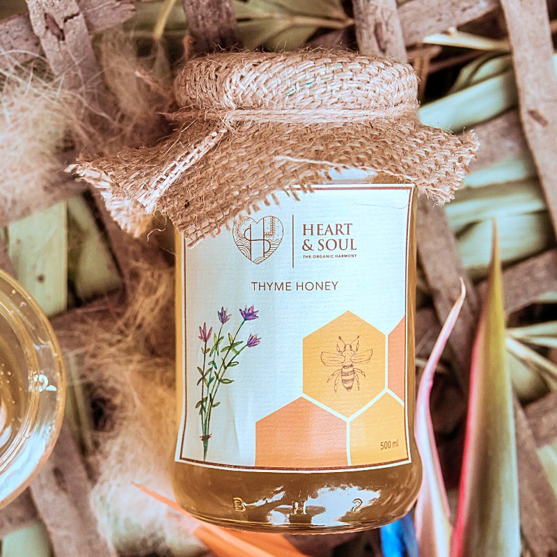 Orgenik: Shop Thyme Honey from the brand Heart & Soul