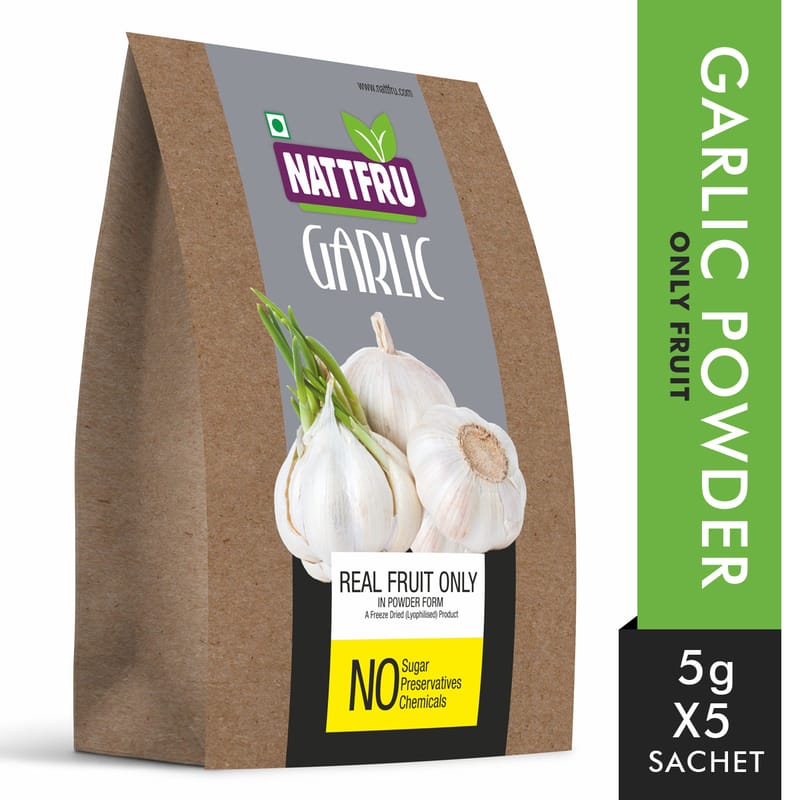 Orgenik: Shop Organic Garlic Powder 25g