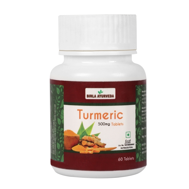 Orgenik: Shop Turmeric Tablet from the brand Birla Ayurveda
