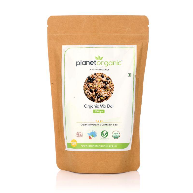 Orgenik: Mix Dal from brand Planet Organic