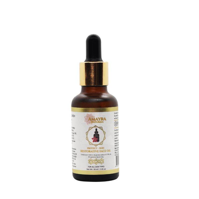 Orgenik: Shop Mridyati - Restorative Face Serum - from the brand Amayra Naturals