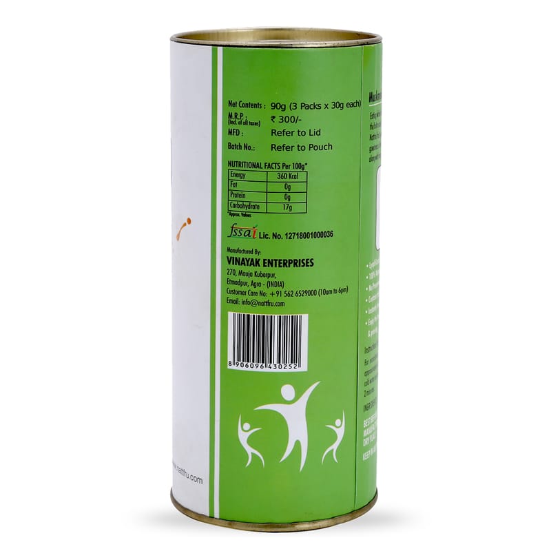 Orgenik: Shop Muskmelon Fruit Juice Powder 90g from the brand Nattfru