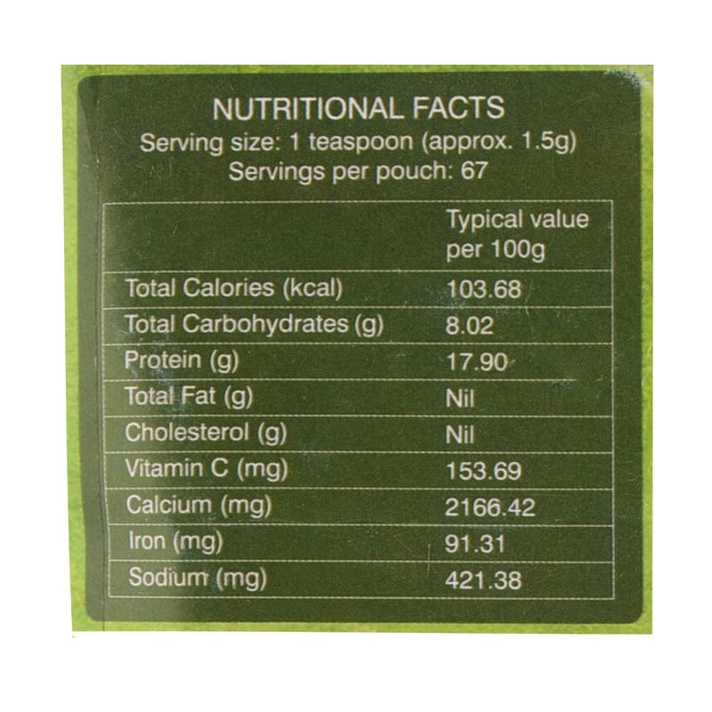 Orgenik: Shop Mashallah Green Tea Classic 100 g Zipper Pack from the brand Organic Wellness