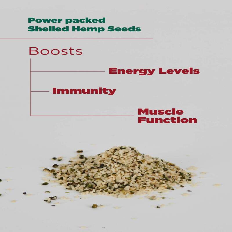 Orgenik: Shop Hemp Hearts 100g from the brand Boheco Life
