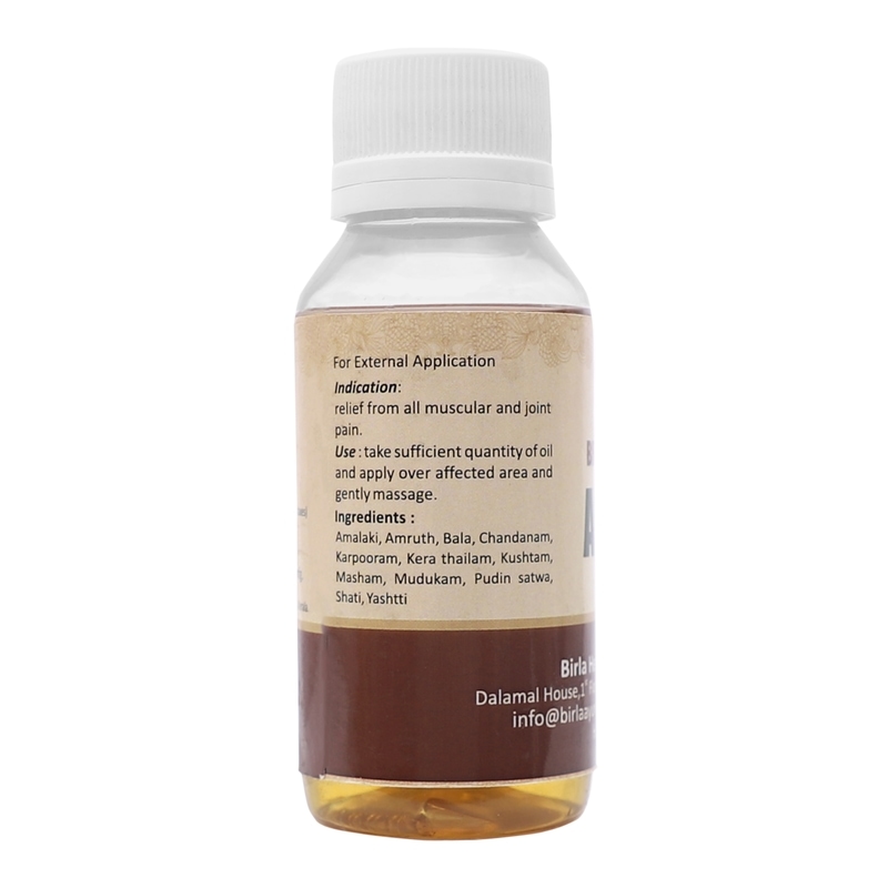 Orgenik: Shop Ache Oil from the brand Birla Ayurveda